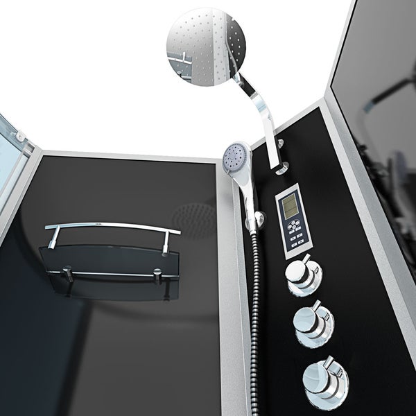 Wanne Dusche Kombination sw K50-R33 100x170
