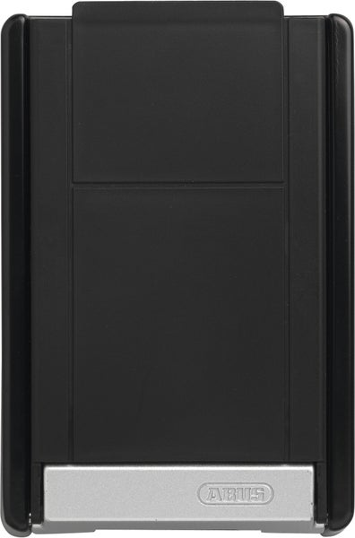 ABUS KeyGarage 787 Schlüsseltresor zur Wandmontage, schwarz und silber, ABUS Logo.