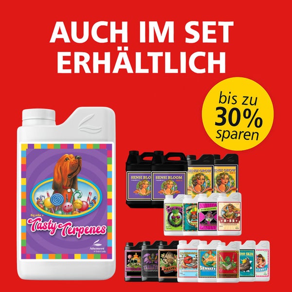 Pflanzennährstoffe von Advanced Nutrients als Set erhältlich mit bis zu 30 Prozent Ersparnis