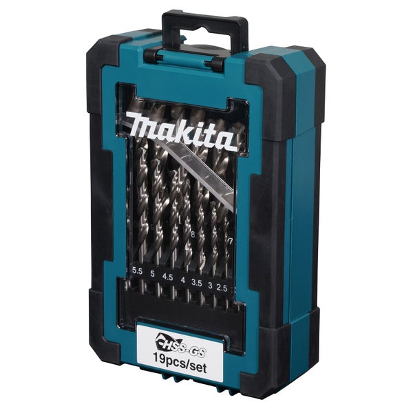 Makita Metallbohrer Set HSS-GS 19tlg. - D-78352