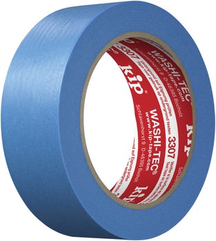 Eine Rolle Kip Washi-Tec Klebeband für präzise Abklebearbeiten bei Malerarbeiten.