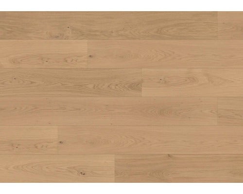 Verlegung von hellem Holzlaminat