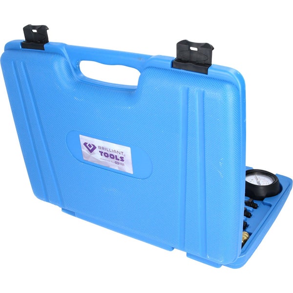 BRILLIANT TOOLS Öldruck-Tester-Satz 12tlg. - BT581450
