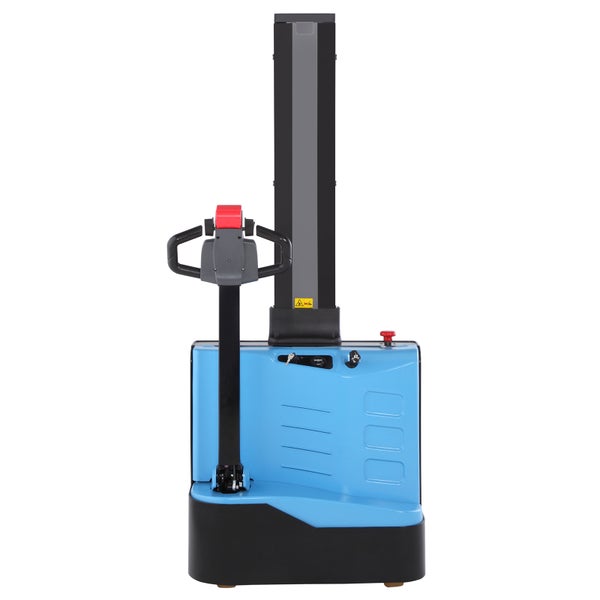 Elektro-Hochhubwagen für den Transport von Lasten