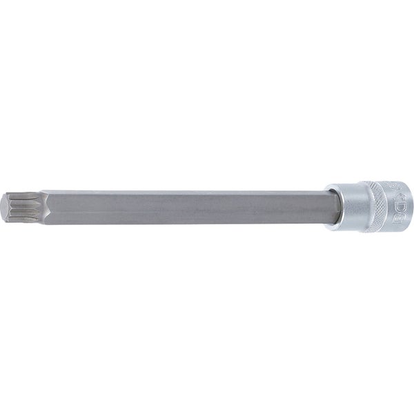 BGS Bit-Einsatz Länge 200 mm Antrieb Innenvierkant 12,5 mm (1/2) Innenvielzahn (für XZN) M14 - 4337