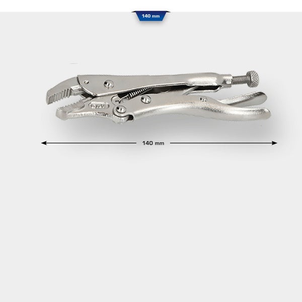 Feststellzange, 140 mm