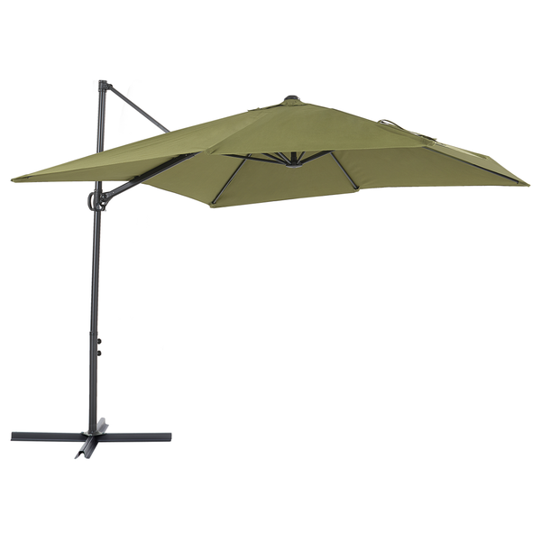 Ampelschirm 245 cm MONZA II Olivgrün