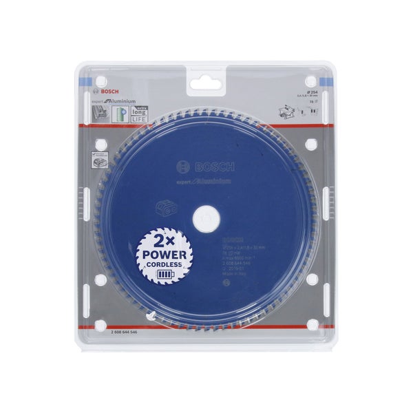 Bosch Expert Aluminium Kreissägeblatt, Durchmesser 254 mm