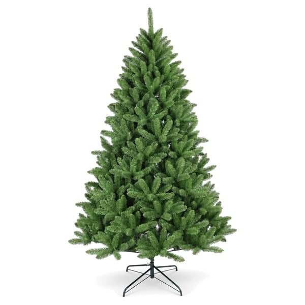 Künstlicher Weihnachtsbaum mit stabilem Metallständer für den Innenbereich