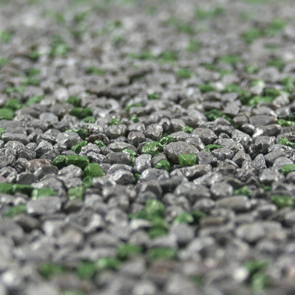 Terralith Metallic - Steinteppich metallic mix 204 für 1 qm - außen -