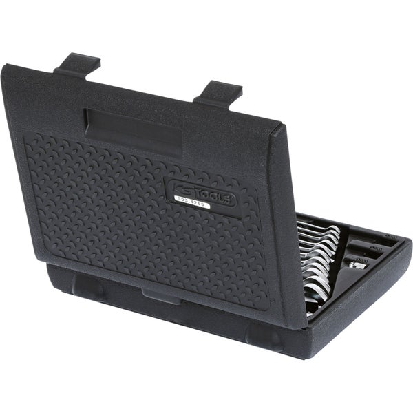 KS TOOLS GEARplus Ratschenringmaulschlüssel-Satz 16tlg. - 503.4266