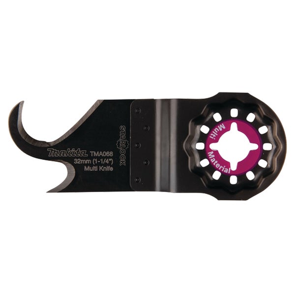 Makita Multi-Messer, 32 mm, Starlock Aufnahme