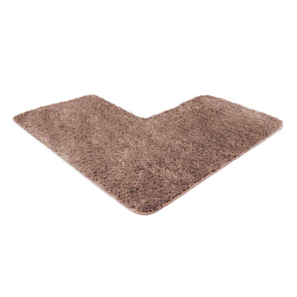 Teppich in Winkelform