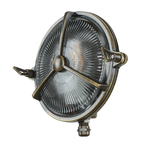 Runde Schiffslampe für den Aussenbereich
