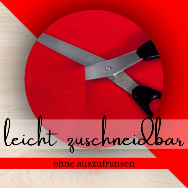 Sensalux light Tischdeckenrolle, rot, 1,10m x 25m