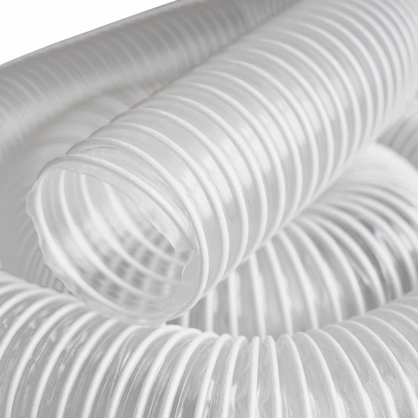 Flexibler transparenter PVC-Schlauch