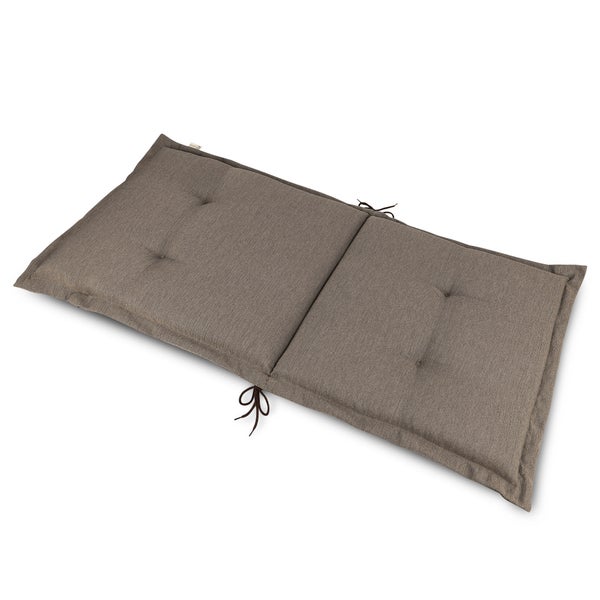 Beautissu HighLux NL Niederlehner 105x50x7cm Taupe (4tlg)