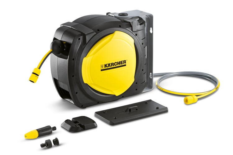 Holzstaffelei mit Leinwand, Farben und Pinseln