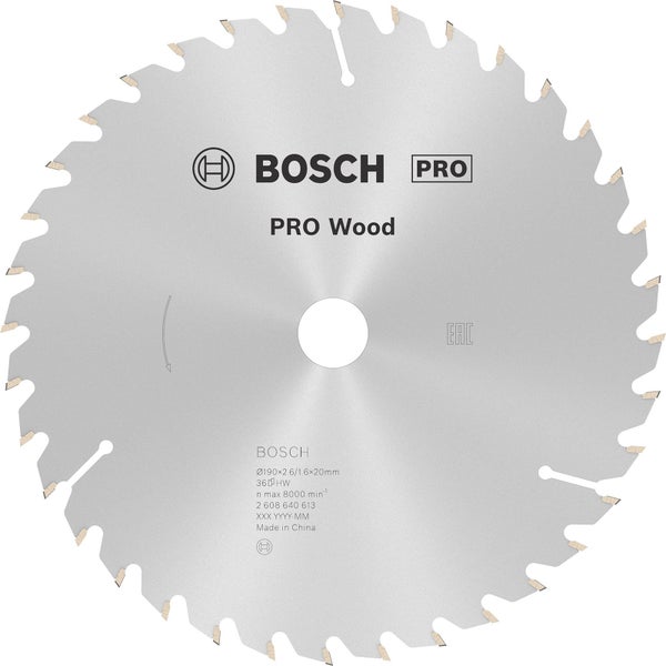 Bosch Pro Holzsägeblatt