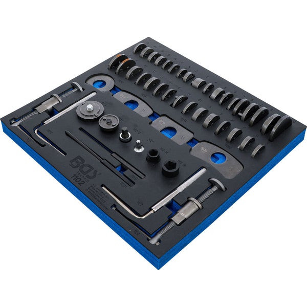 BGS Technic 1102 Werkzeugsatz in einer blauen Schaumstoffeinlage