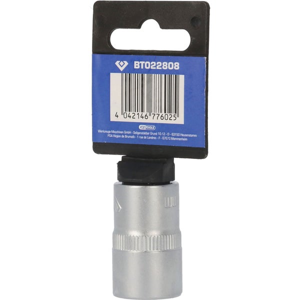 Brilliant Tools Steckschlüssel 1/2 Zoll, 38 Millimeter mal 17 Millimeter