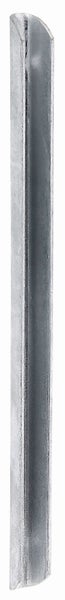 Verzinktes U-Profil aus Stahl als Bauelement für diverse Montagearbeiten.