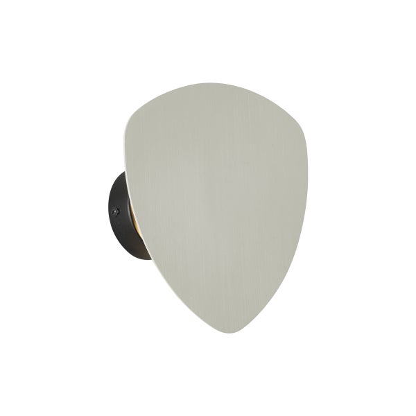 Wandleuchte mit Schildförmigem Lampenschirm