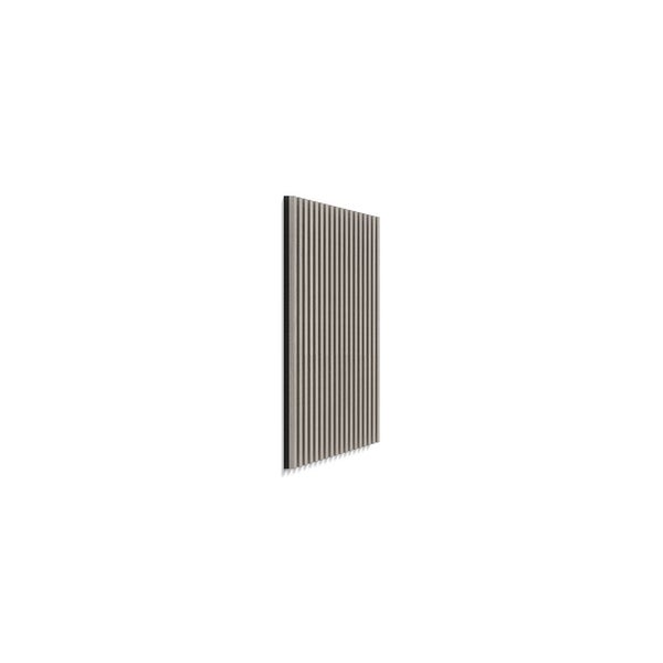 Nimes Wandpaneel whitewash. 73 X 3 X 114 cm