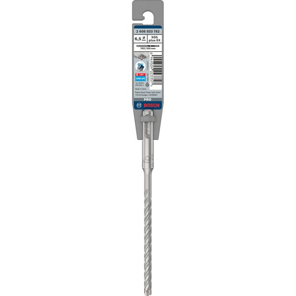 Bosch PRO SDS plus-5X Hammerbohrer 6,5 x 100 x 160 mm - 2608833782