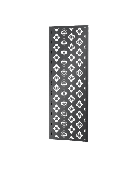 Sichtschutzwand ELEO Roya 60 x 158 cm - Metall pulverbeschichtet anthrazit