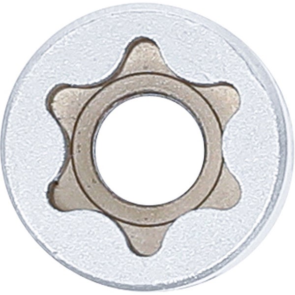 BGS Spezial-Steckschlüssel-Einsatz E-Profil Antrieb Innenvierkant 6,3 mm (1/4) SW E12 für BMW-Fensterheber - 70914