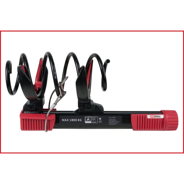 KS TOOLS Federspanner-Satz 6tlg. max. Belastung 1800kg - 500.8625