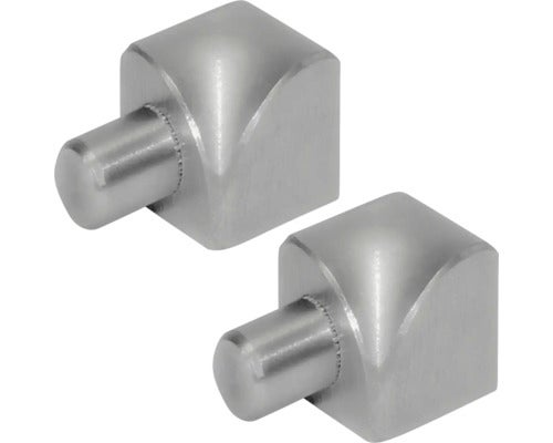 Innenecke Dural Durondell 6 mm Alu Silber 2 Stück
