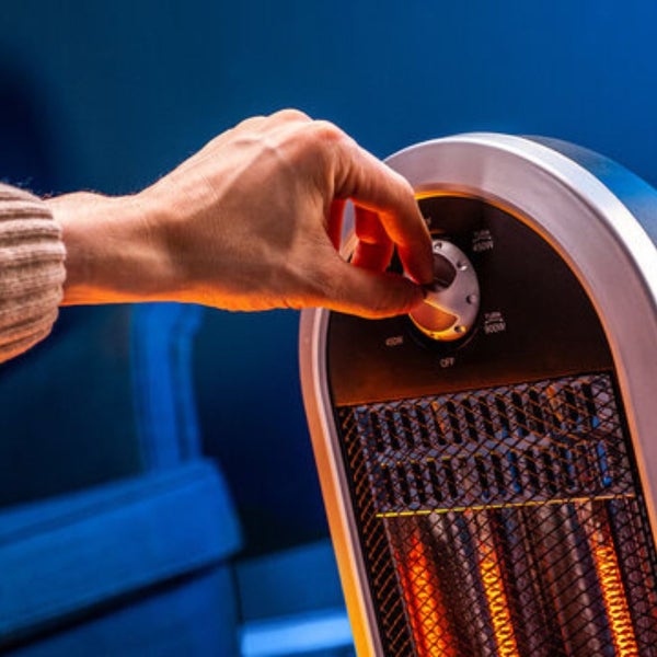 Carbon Heizstrahler Zenet ZET-515 Infrarot Heizstrahler 500W/1000W