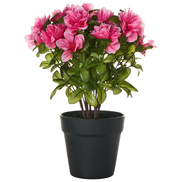 Kunstpflanze NOVELLA 36 cm Rosa