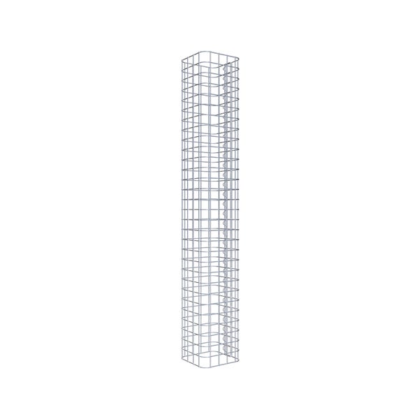 Gabionensäule 22 x 22 cm MW 5 x 5 cm eckig - Höhe: 1,50 m