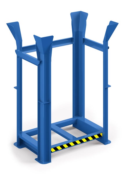 RR Industrietechnik Paletten Richtgestell RRG-10 BxTxH 1340x940x1930 mm RAL 5010 Enzianblau
