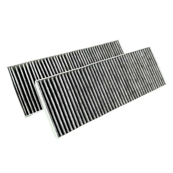 Aktivkohlefilter für Bora BAKFS Basic BHU/BIU/BFIU/GP4 (2 Stück)