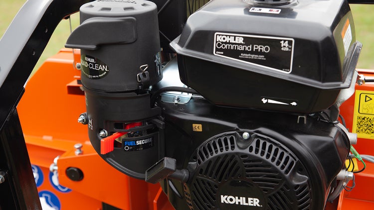 Wood-Mizer LX50SUPER - Sägewerk mit 14 PS Benzinmotor - 3,8m Schnittlänge - verlängerbar