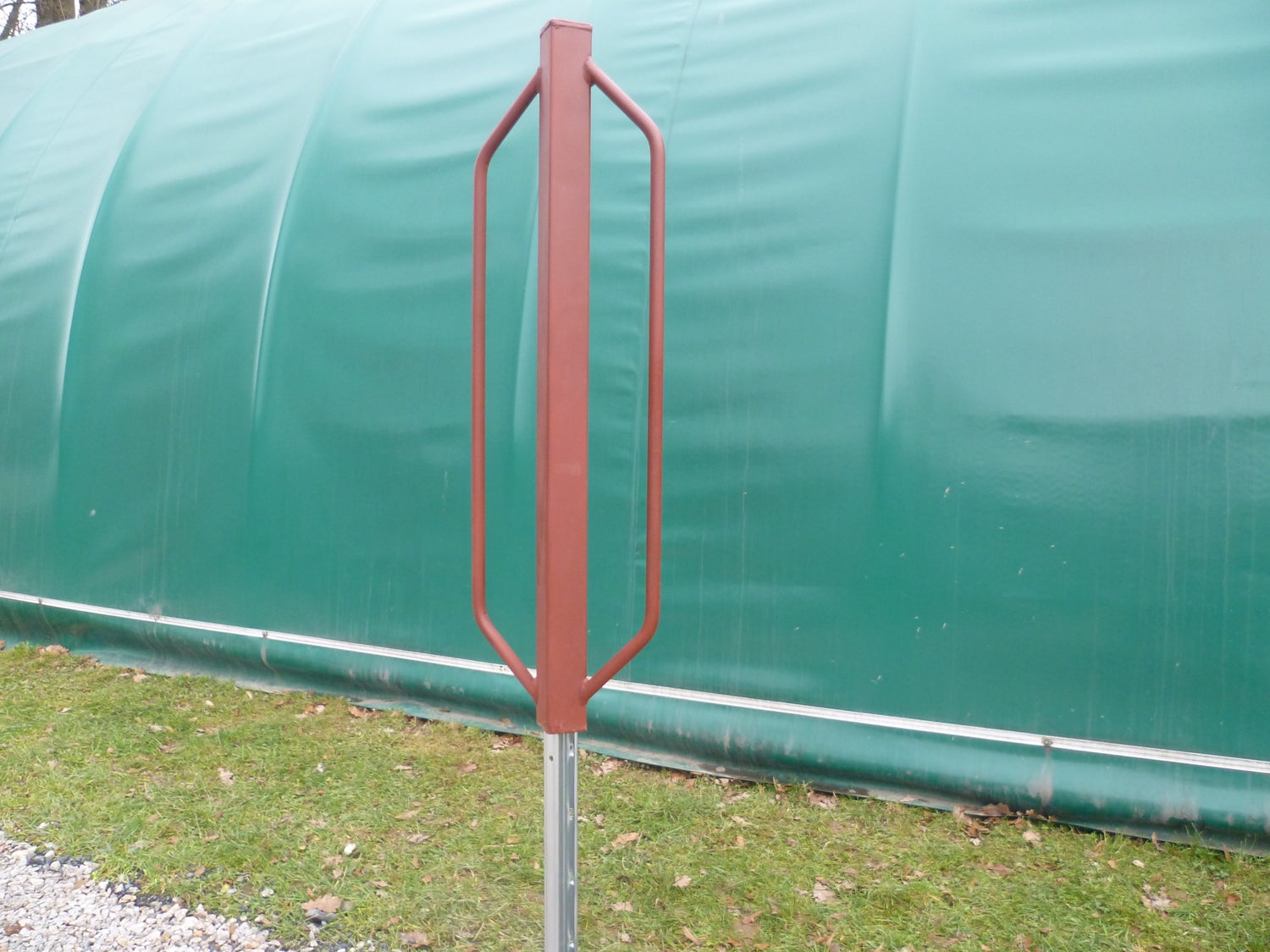 perfk Zaunpfostentreiber, Handramme, mit Griffen, T-Pfostenramme für landwirtschaftliche Drahtzäune– 43x23 cm – für Drahtzäune, Ranch & Industriegelände – Einfache Handhabung perfk Zaunpfostentreiber, Handramme, mit Griffen, T-Pfostenramme für landwirtschaftliche Drahtzäune– 43x23 cm – für Drahtzäune, Ranch & Industriegelände – Einfache Handhabung