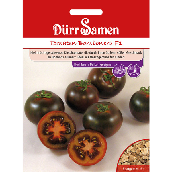 Kirsch-Tomaten Bombonera F1 Saatgut von Dürr Samen