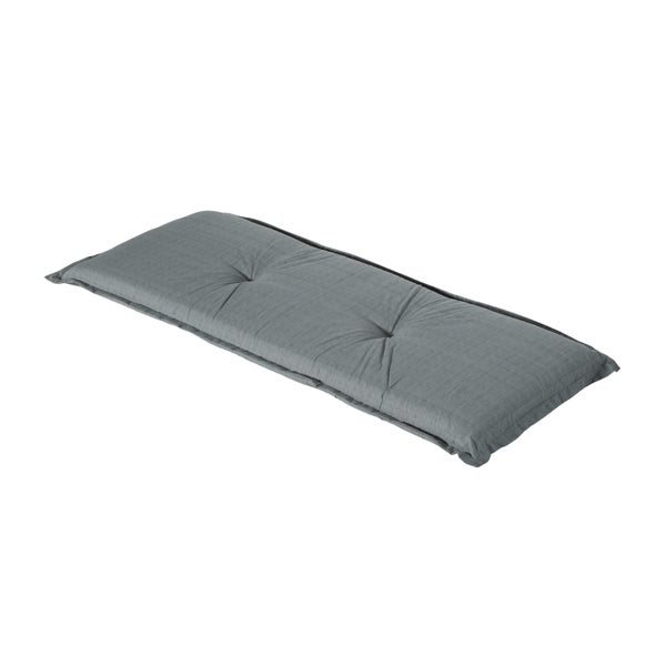 Bankauflage – Einfaches graues – Ca. 150x48 cm