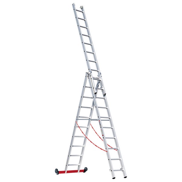 Mehrzweckleiter mit Rollen