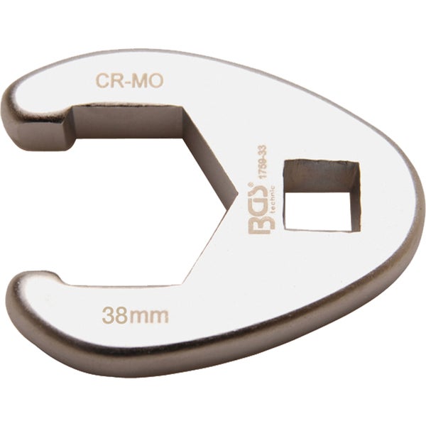 BGS technic Schraubenschlüssel aus Chrom-Molybdän Stahl, 38 mm