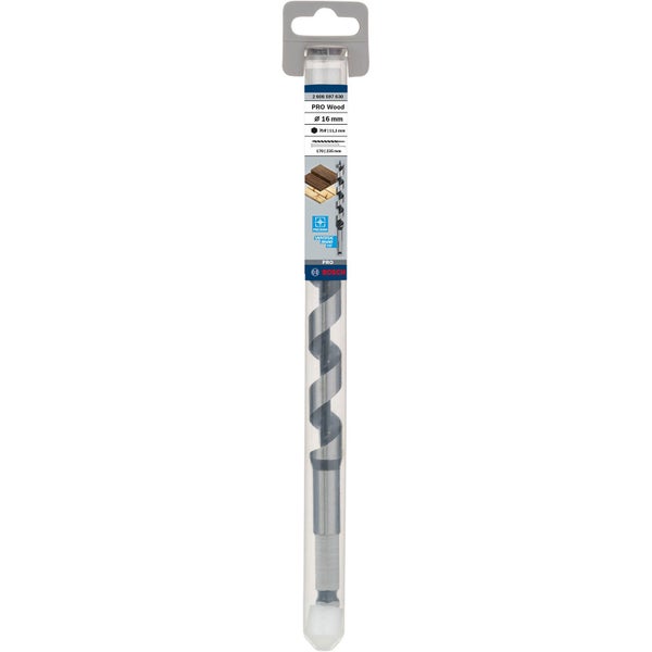 Bosch Holzbohrer Pro mit 16 Millimeter Durchmesser in Verpackung