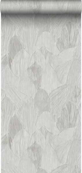 Sanders und Sanders Tapete figurative Motive Grau - 53 cm x 10,05 m - 640731
