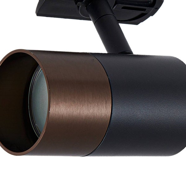 Lindby Stromschienenleuchte Linaro (Modern) in Schwarz aus Aluminium (1 flammig, GU10) - 1-Phasen Stromschiene Stromschienenstrahler Wohnzimmerleuchte
