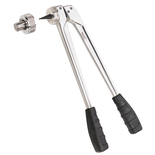 Viega Pressbacken-Set mit Handpresszange zum Pressen von Viega-Rohrverbindungen