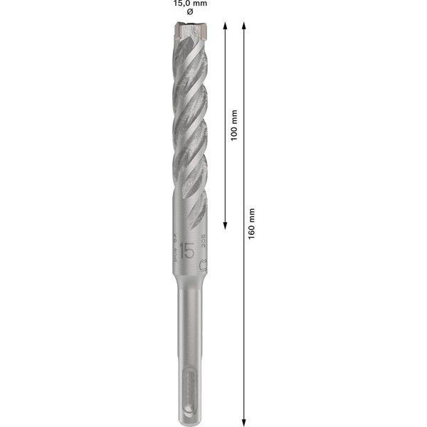 Bosch PRO SDS plus-5X Hammerbohrer 15 x 100 x 160 mm - 2608833822