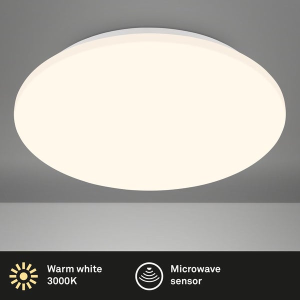 LED ceiling light,sensor,white, LED/18W